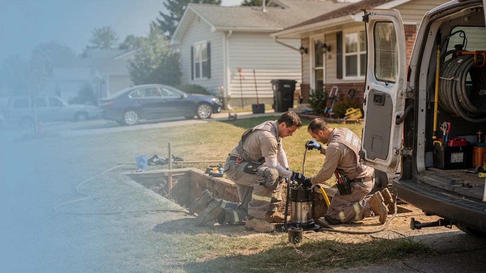 Sump Pump Installation in Williamsburg, IN near me